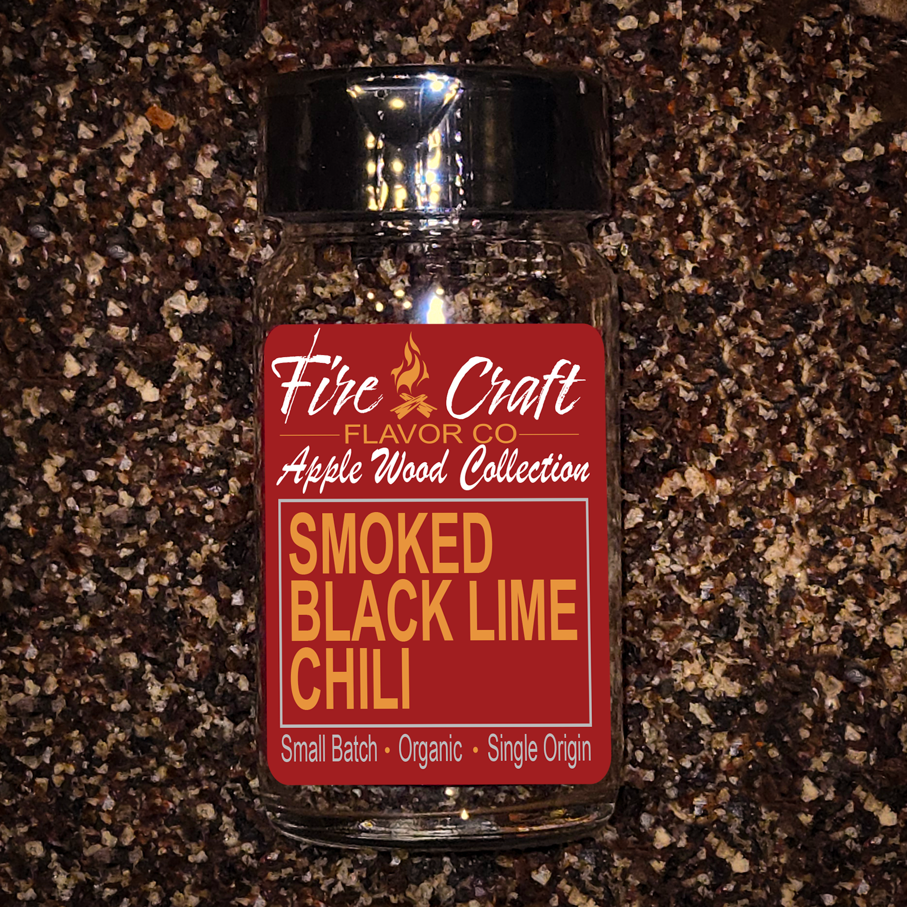 Smoked Black Lime Chili